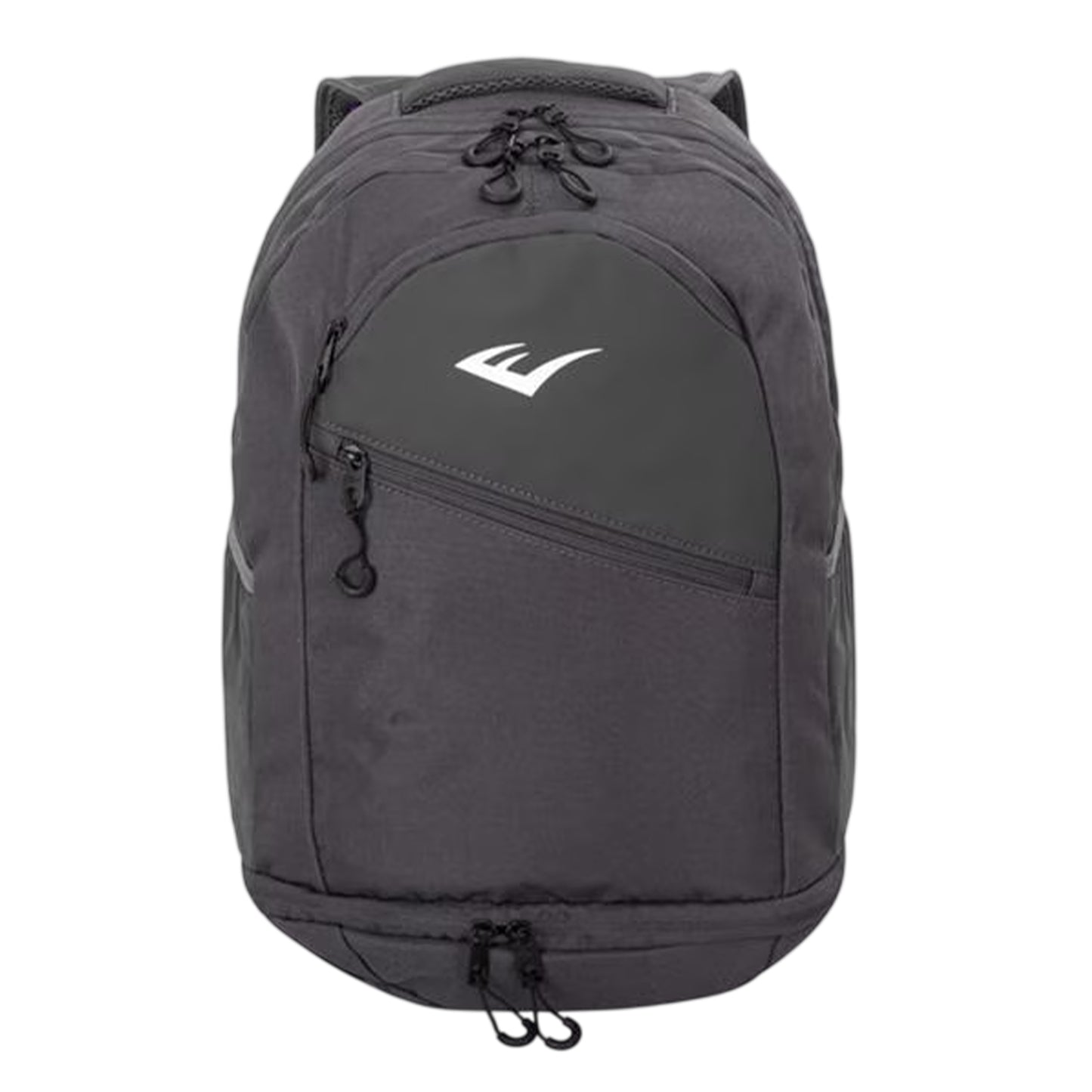 Grey - Front - Everlast NYC Logo Polyester Backpack