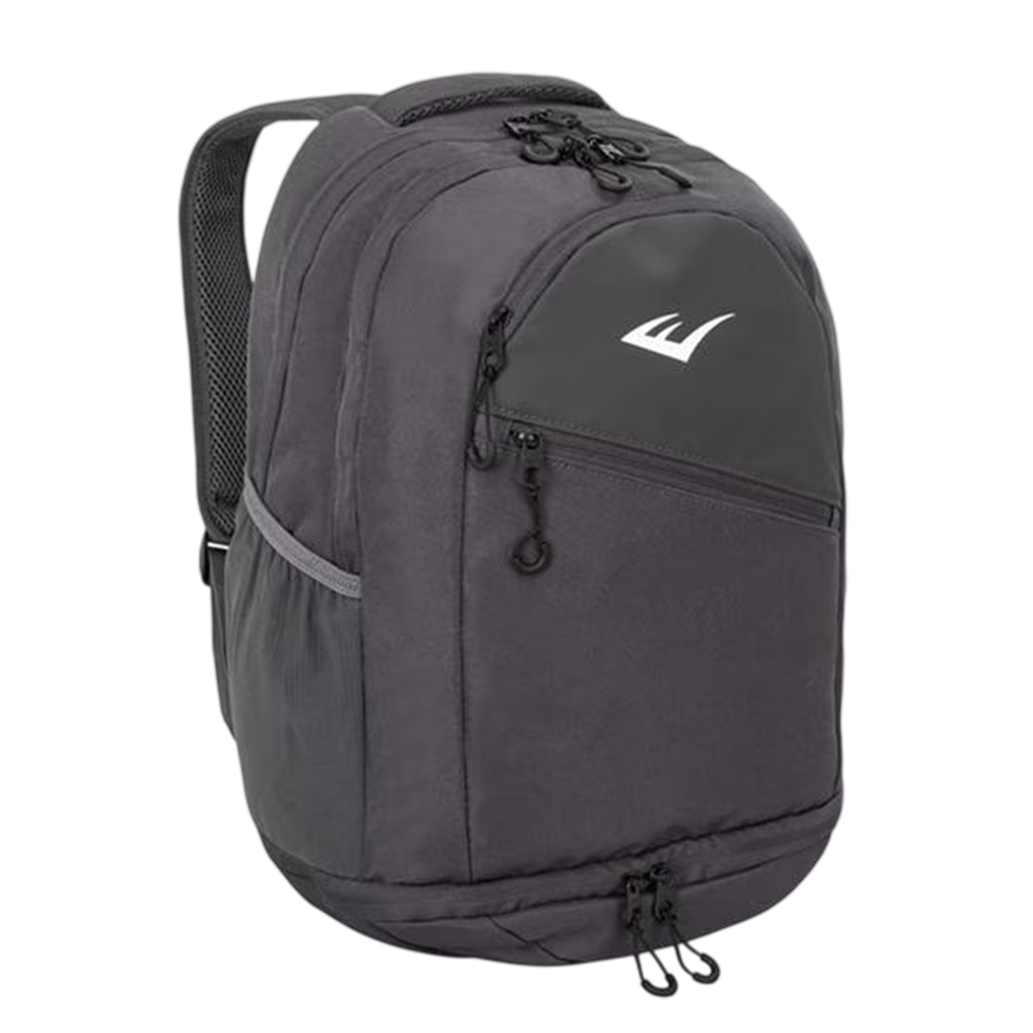 Grey - Lifestyle - Everlast NYC Logo Polyester Backpack
