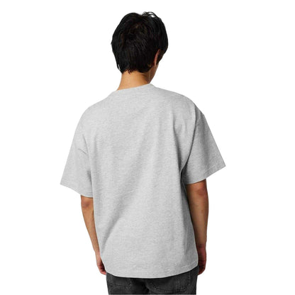 Grey Marl - Back - Jack Wills Mens Team Jersey Crew Neck T-Shirt
