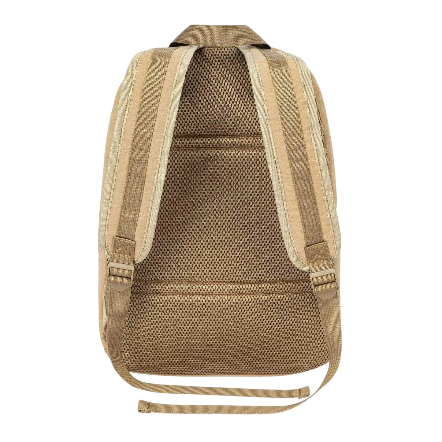 Beige - Back - Firetrap Logo Kraft Paper Backpack
