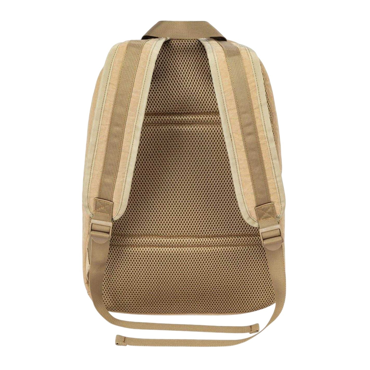 Beige - Back - Firetrap Logo Kraft Paper Backpack