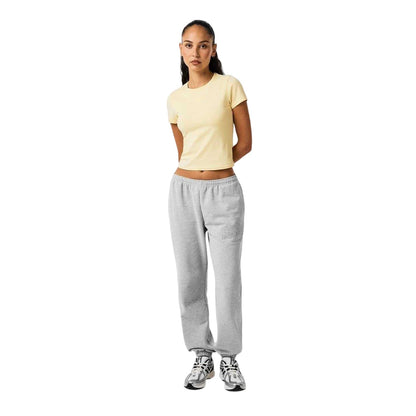Butter Yellow - Pack Shot - Jack Wills Womens-Ladies Embroidered Cropped T-Shirt