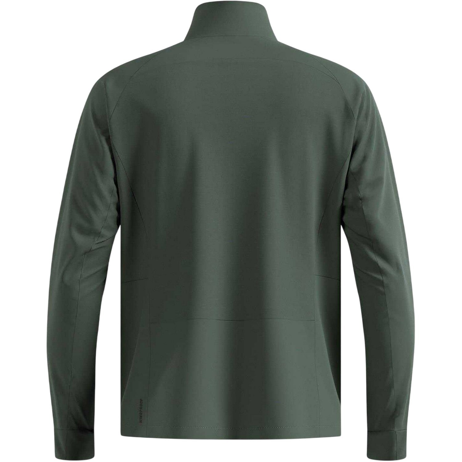 Black - Back - Odlo Mens Essentials Windproof Jacket