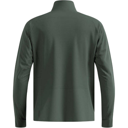 Black - Back - Odlo Mens Essentials Windproof Jacket