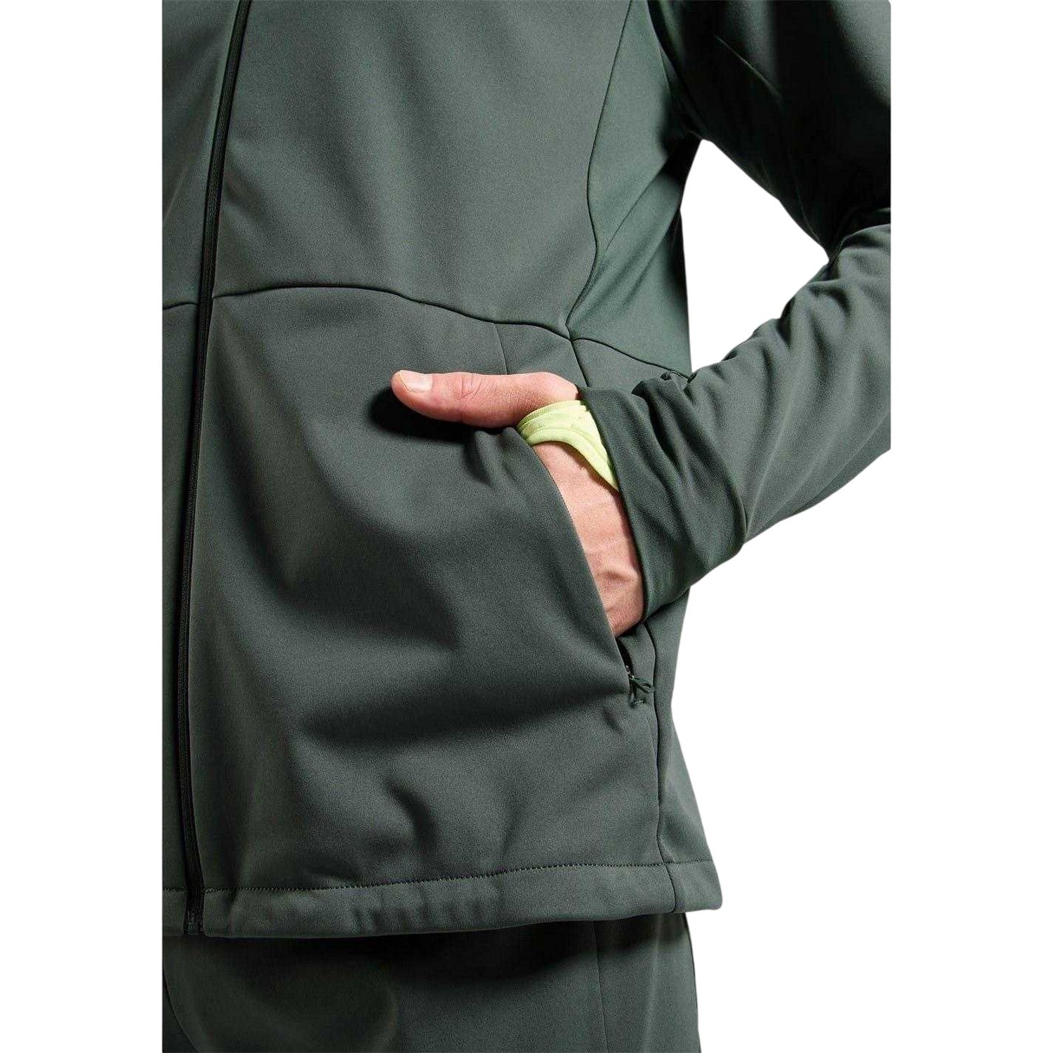 Black - Lifestyle - Odlo Mens Essentials Windproof Jacket