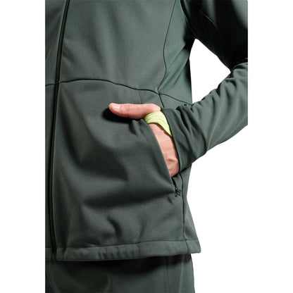 Black - Lifestyle - Odlo Mens Essentials Windproof Jacket