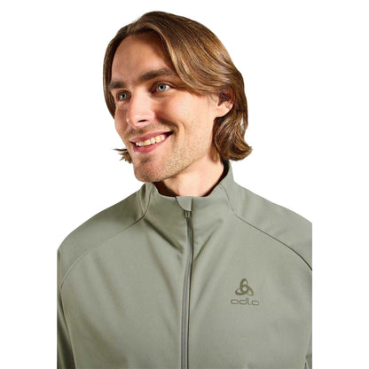 Urban Chic - Side - Odlo Mens Essentials Windproof Jacket