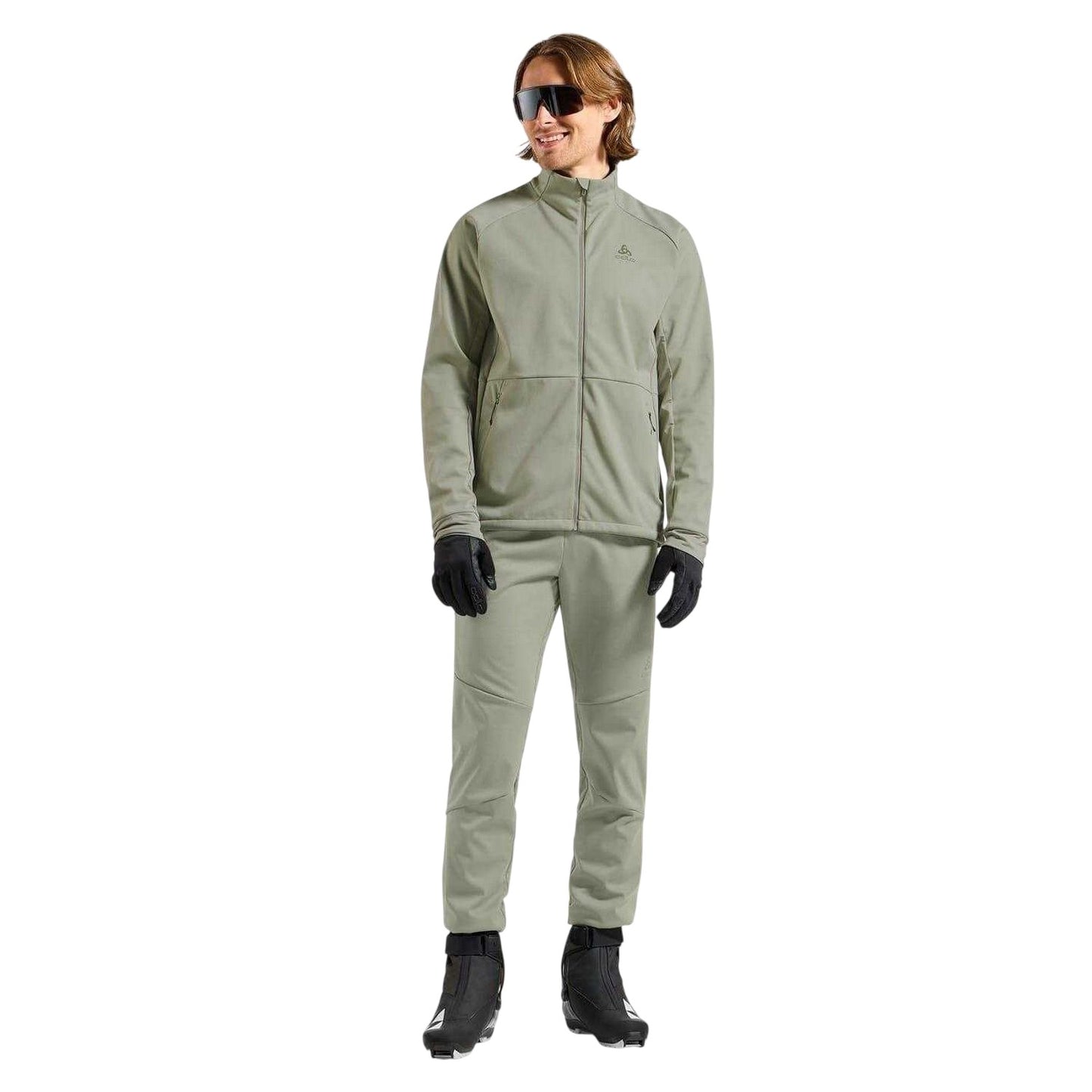 Urban Chic - Pack Shot - Odlo Mens Essentials Windproof Jacket