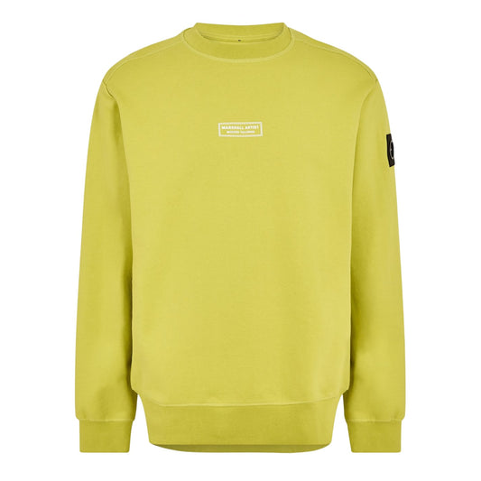 Dove Grey - Front - Marshall Artist Mens Siren Sweatshirt