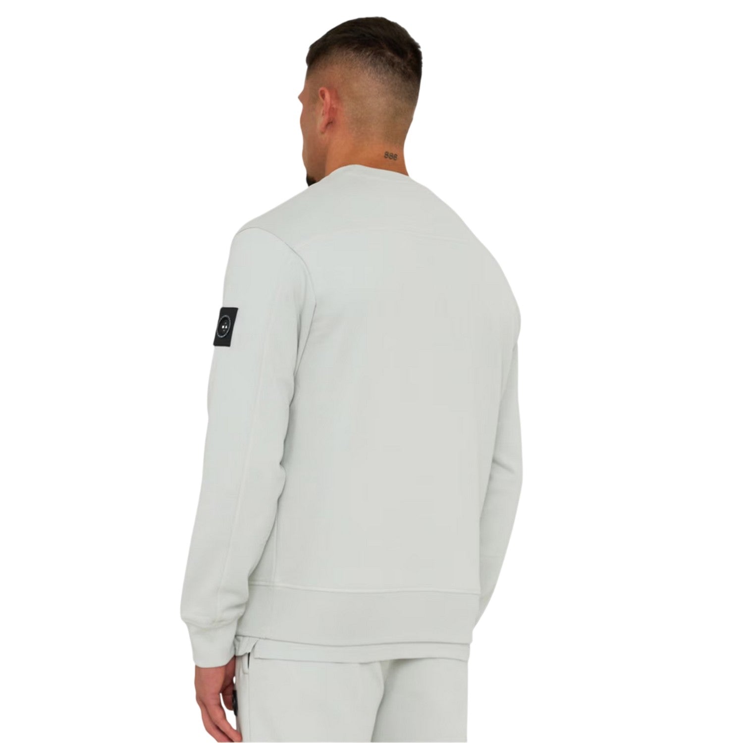 Winter - Back - Marshall Artist Mens Siren Sweatshirt