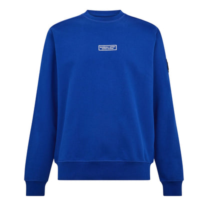 Cobalt - Front - Marshall Artist Mens Siren Sweatshirt