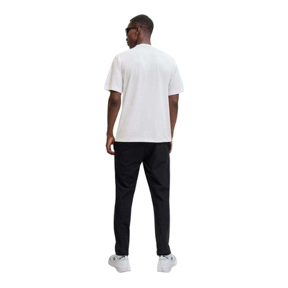 Bright White - Lifestyle - Jack And Jones Mens Logo Crew Neck Oversized T-Shirt
