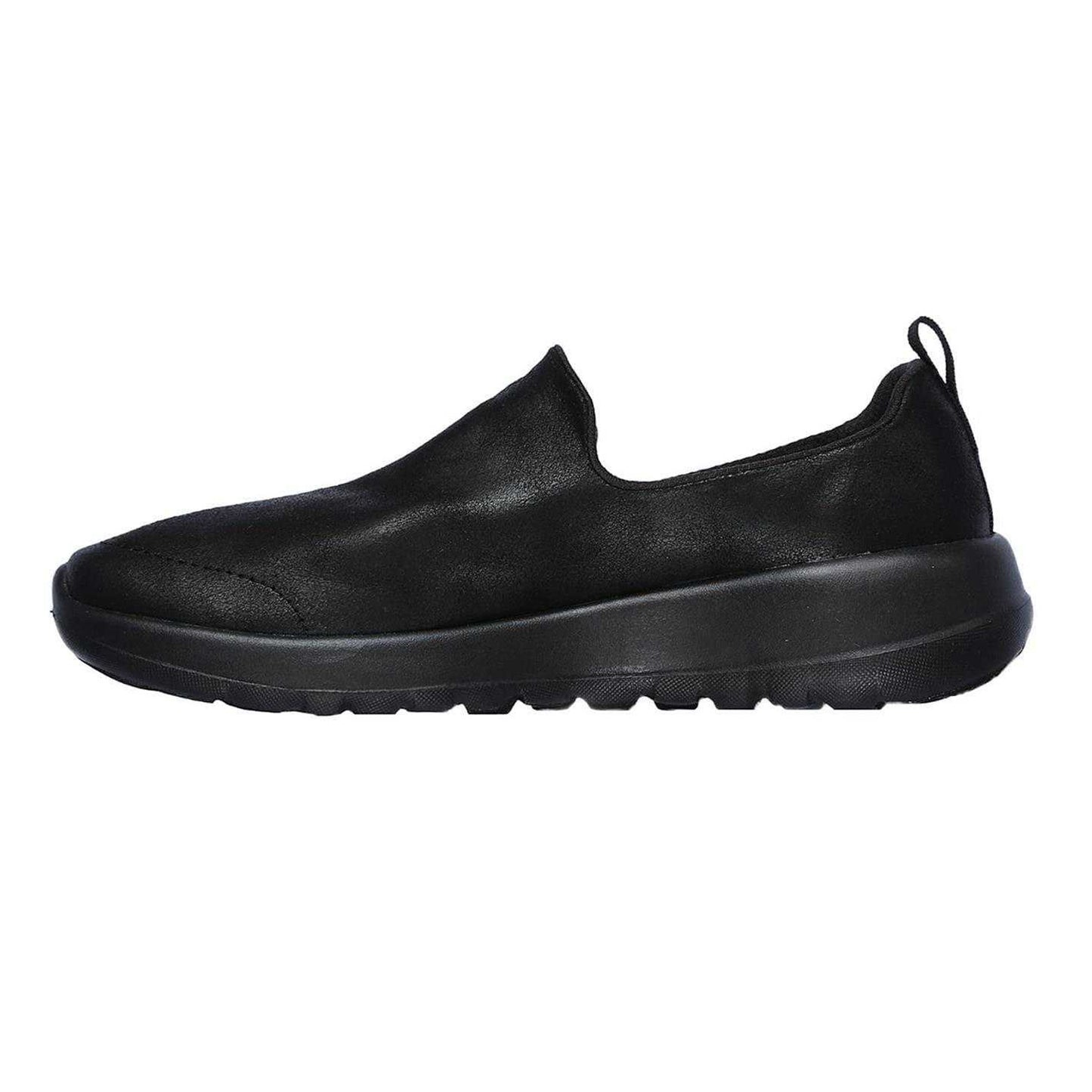 Triple Black - Back - Skechers Mens Go Walk Slip-on Walking Shoes