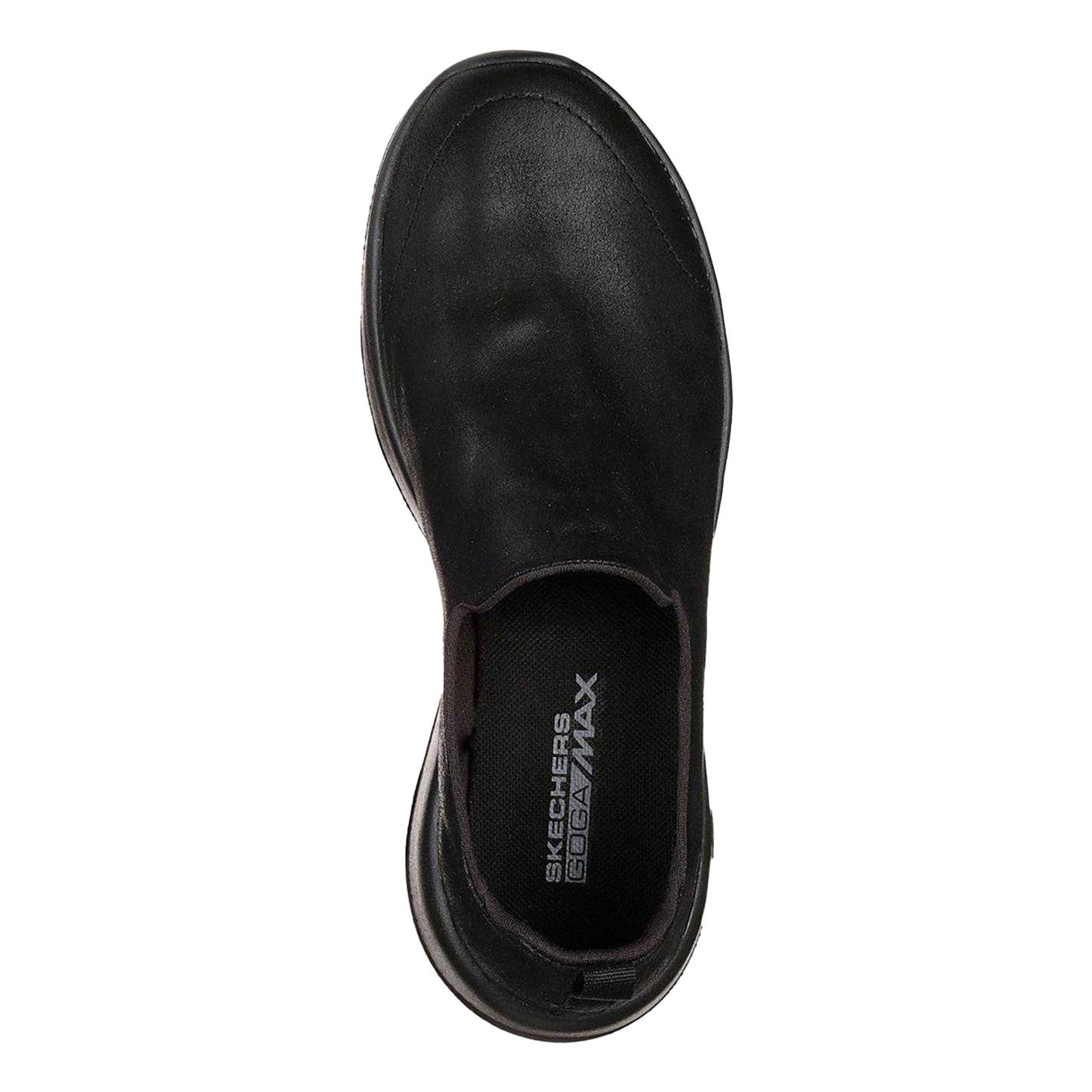 Triple Black - Side - Skechers Mens Go Walk Slip-on Walking Shoes
