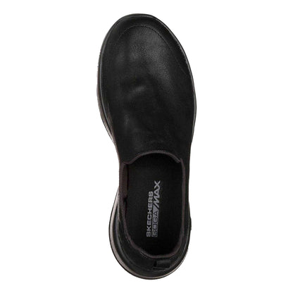 Triple Black - Side - Skechers Mens Go Walk Slip-on Walking Shoes