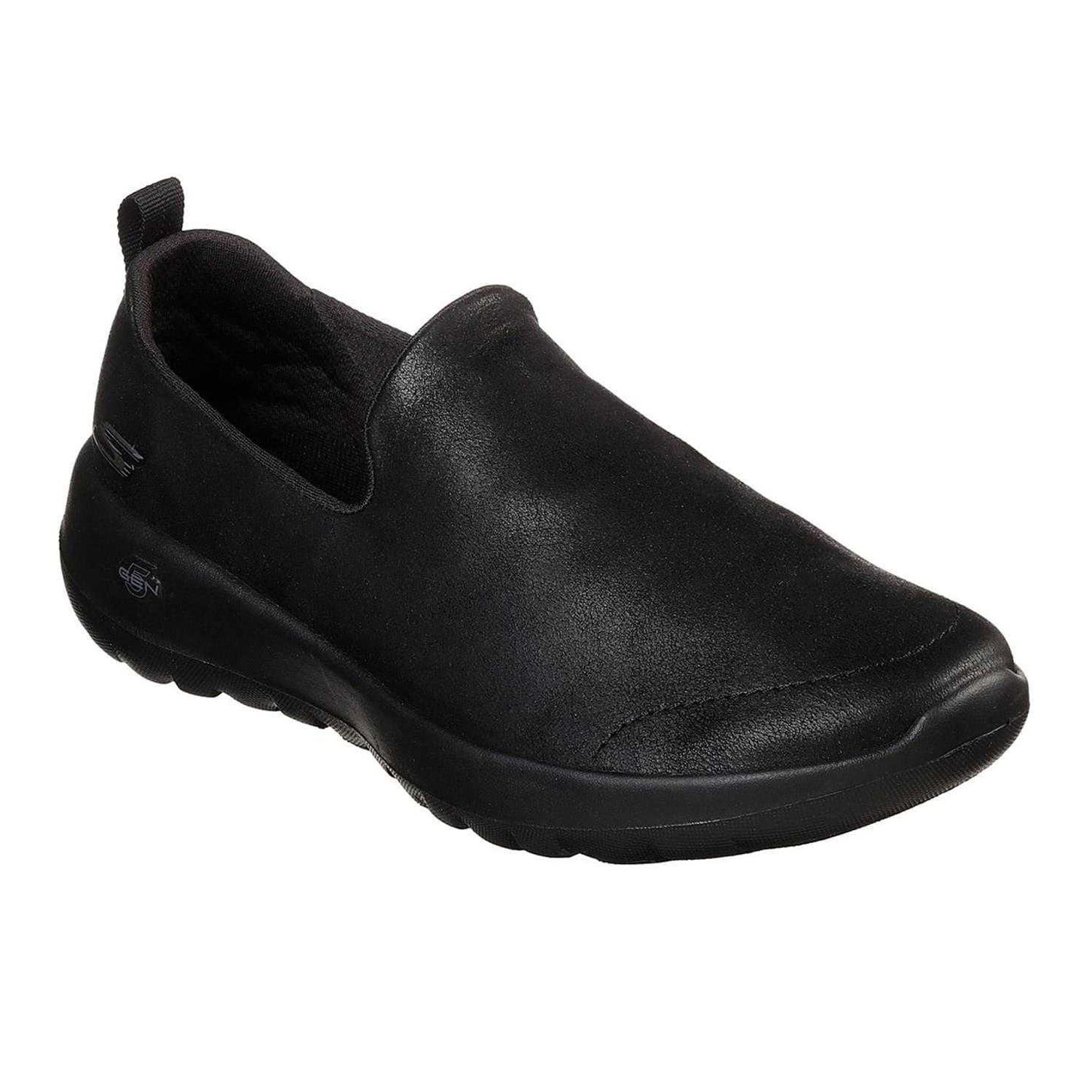 Triple Black - Pack Shot - Skechers Mens Go Walk Slip-on Walking Shoes
