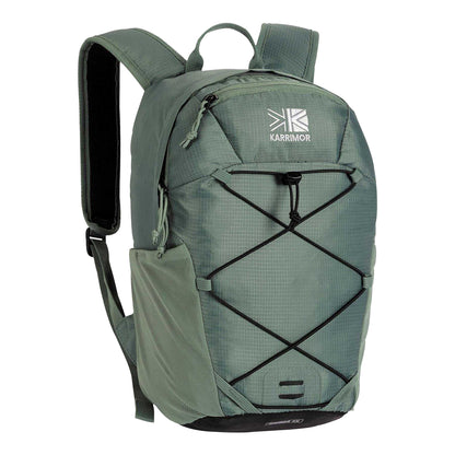 Sage - Side - Karrimor Sierra Logo 10L Backpack