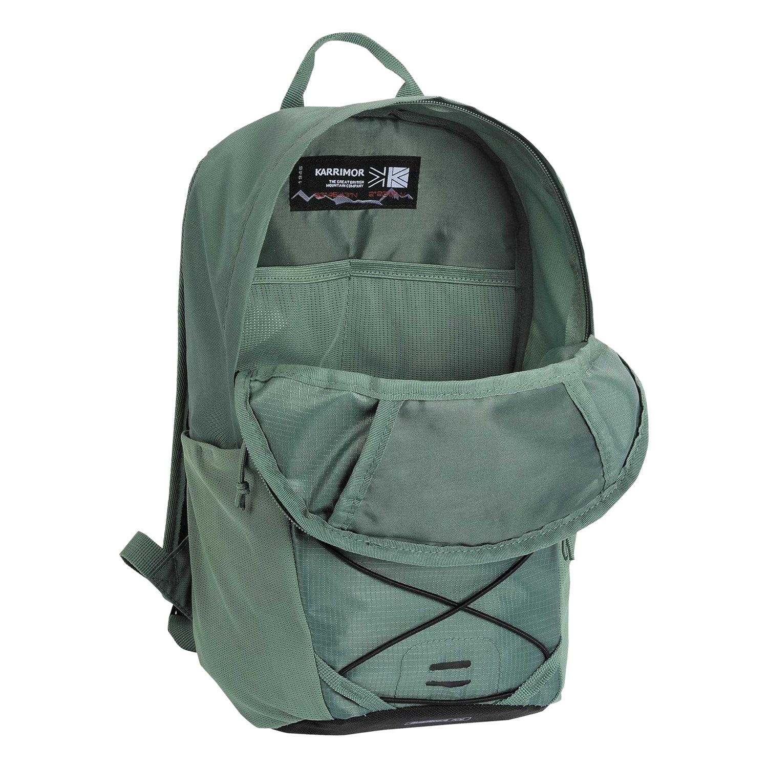 Sage - Lifestyle - Karrimor Sierra Logo 10L Backpack