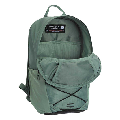Sage - Lifestyle - Karrimor Sierra Logo 10L Backpack