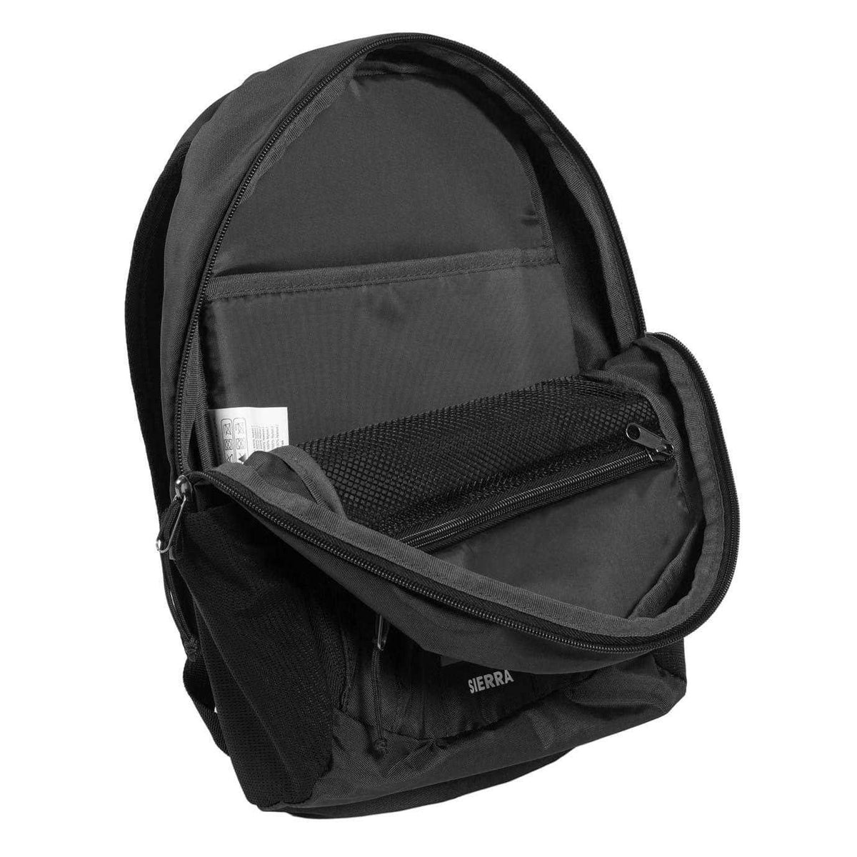 Black - Lifestyle - Karrimor Sierra Logo 10L Backpack