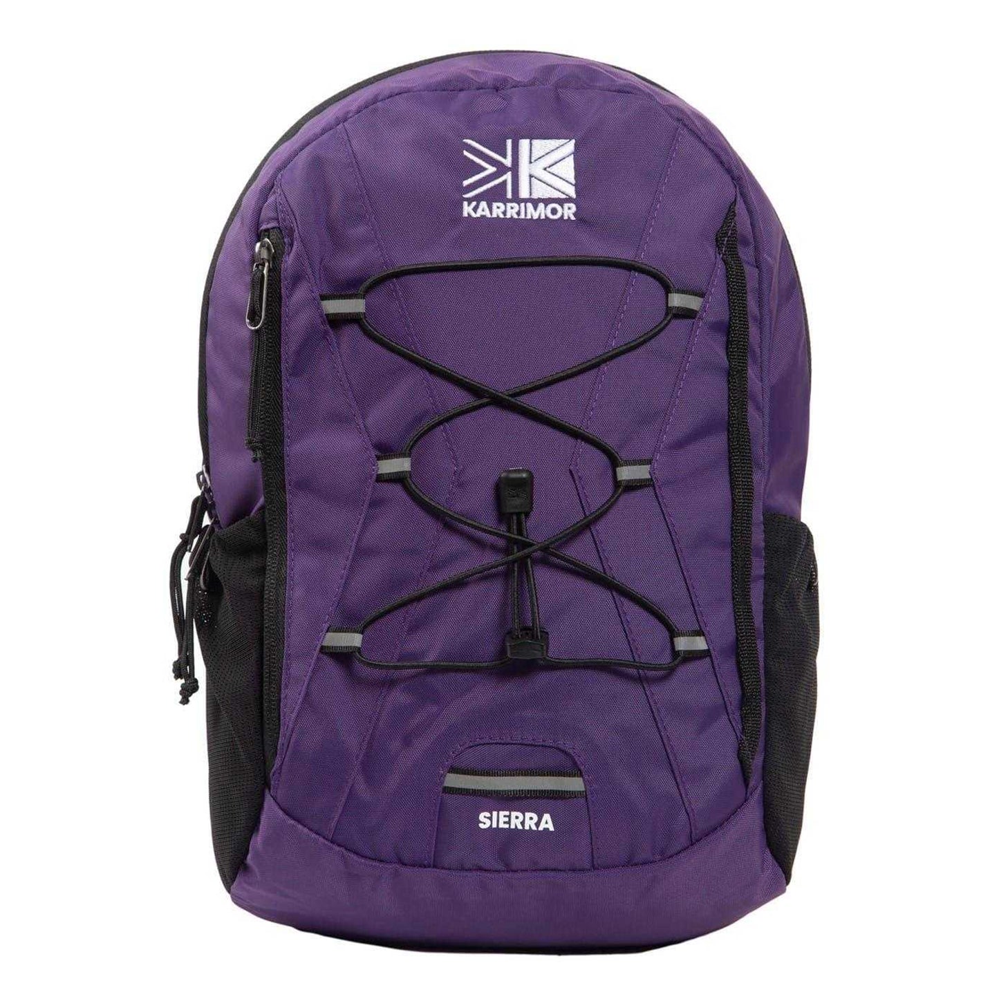 New Purple - Front - Karrimor Sierra Logo 10L Backpack