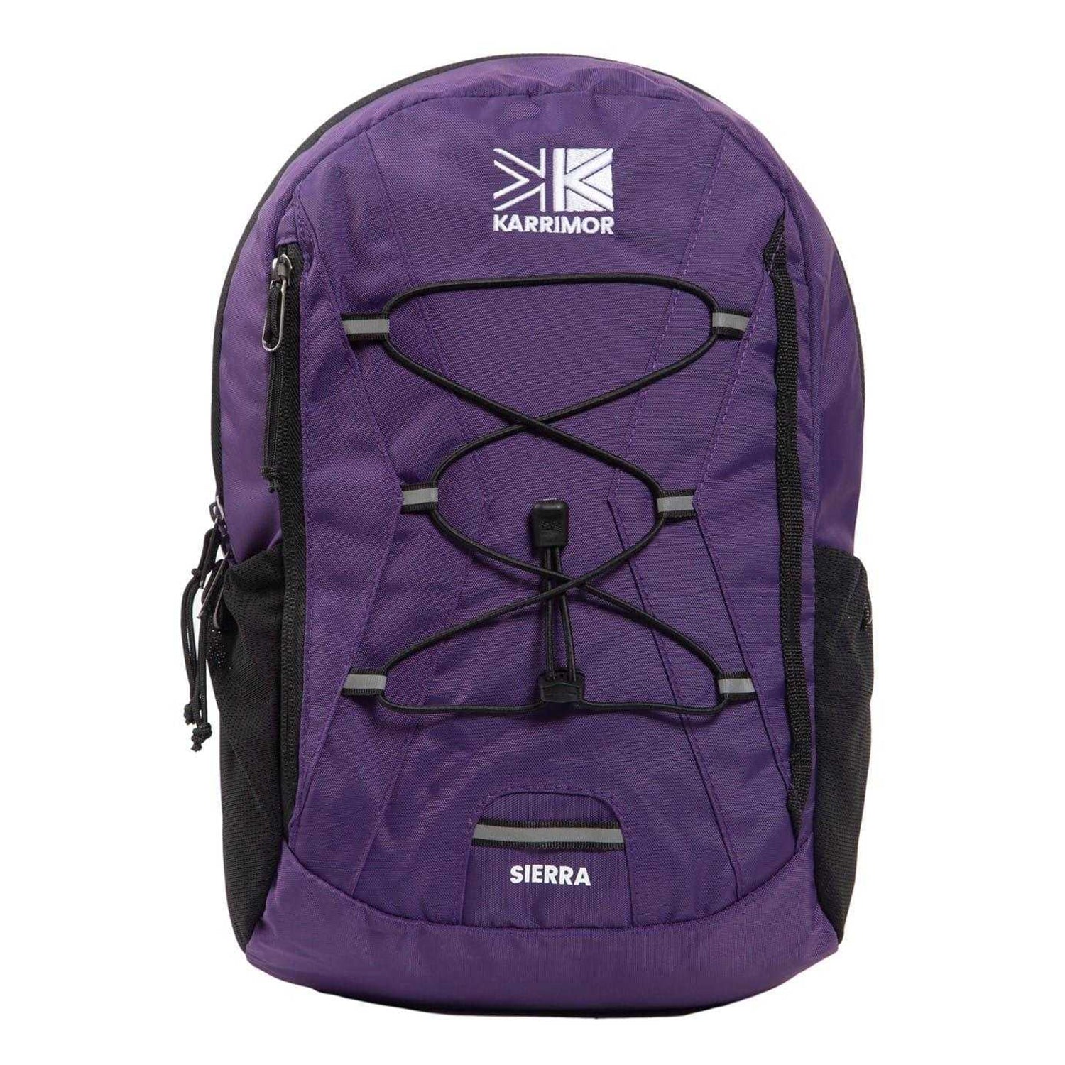 New Purple - Front - Karrimor Sierra Logo 10L Backpack