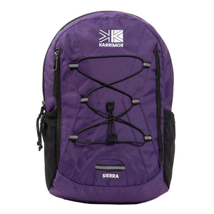 New Purple - Front - Karrimor Sierra Logo 10L Backpack