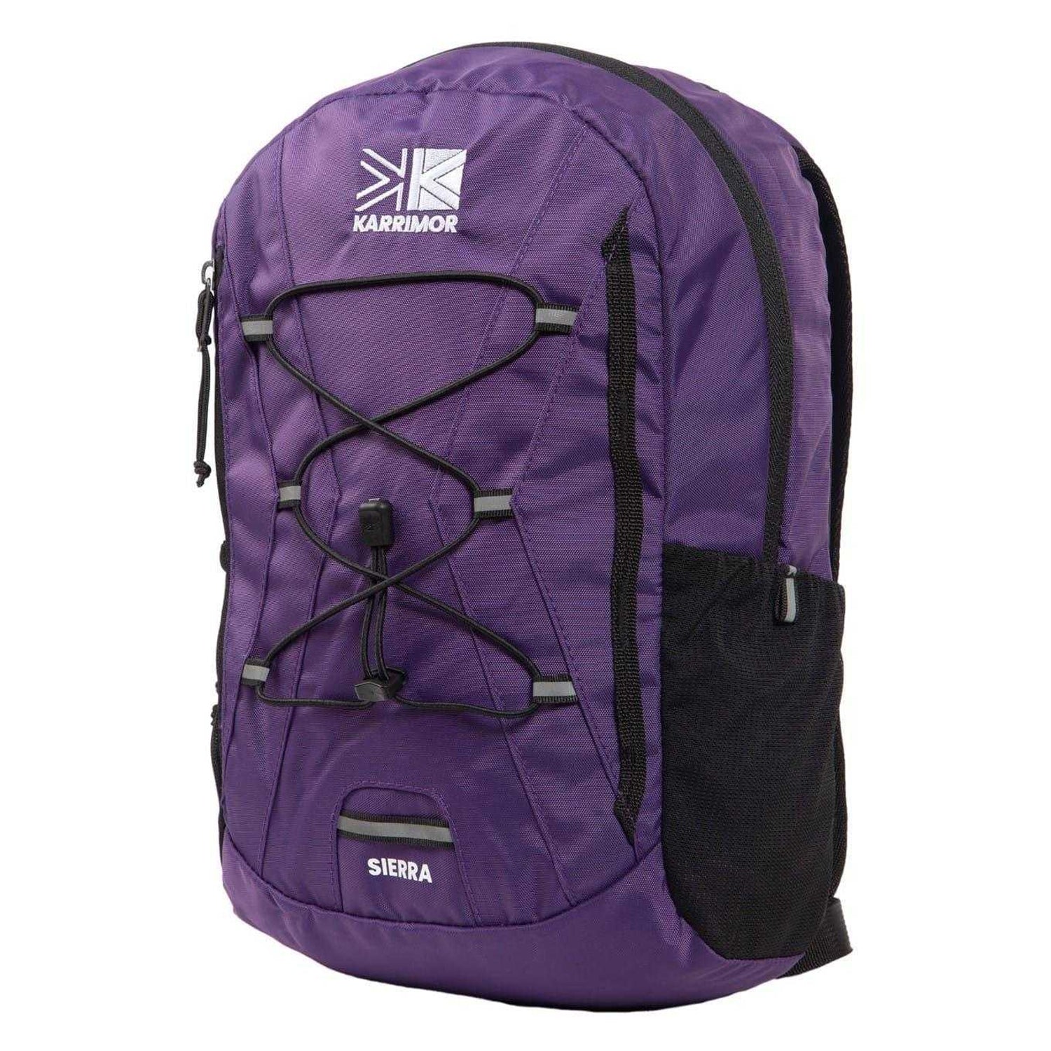New Purple - Side - Karrimor Sierra Logo 10L Backpack