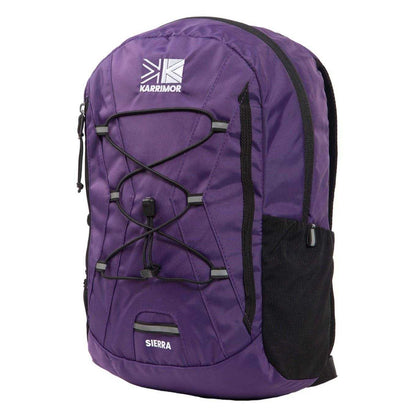 New Purple - Side - Karrimor Sierra Logo 10L Backpack