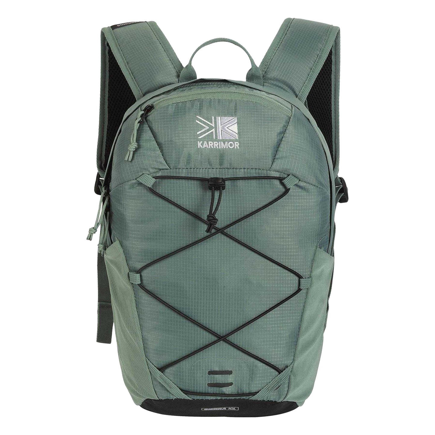 Sage - Front - Karrimor Sierra Logo 10L Backpack