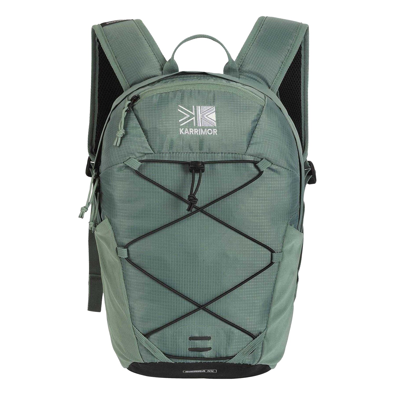 Sage - Front - Karrimor Sierra Logo 10L Backpack