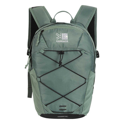 Sage - Front - Karrimor Sierra Logo 10L Backpack