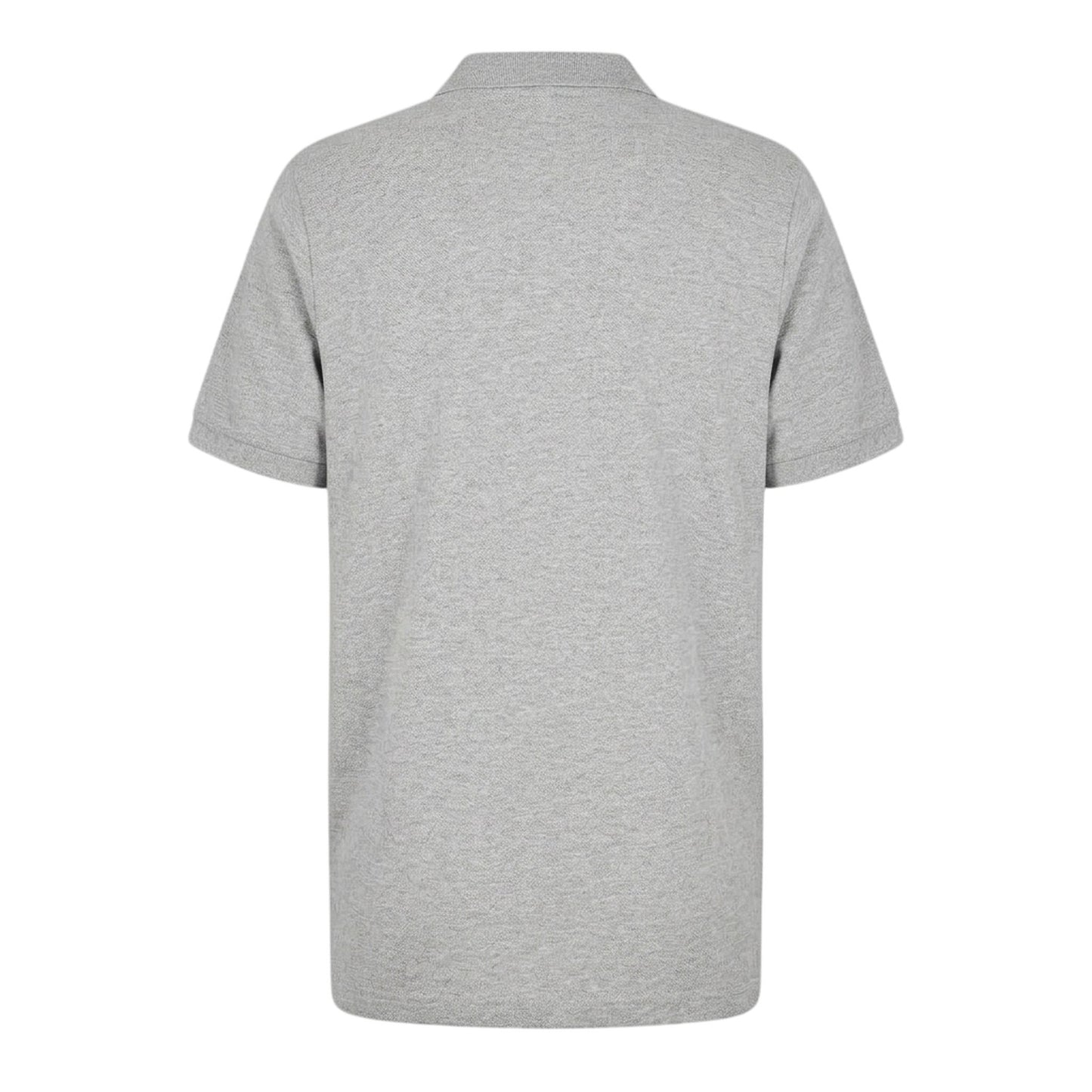 Dark Grey Heather - Back - Nike Mens Team Club Marl Polo Shirt