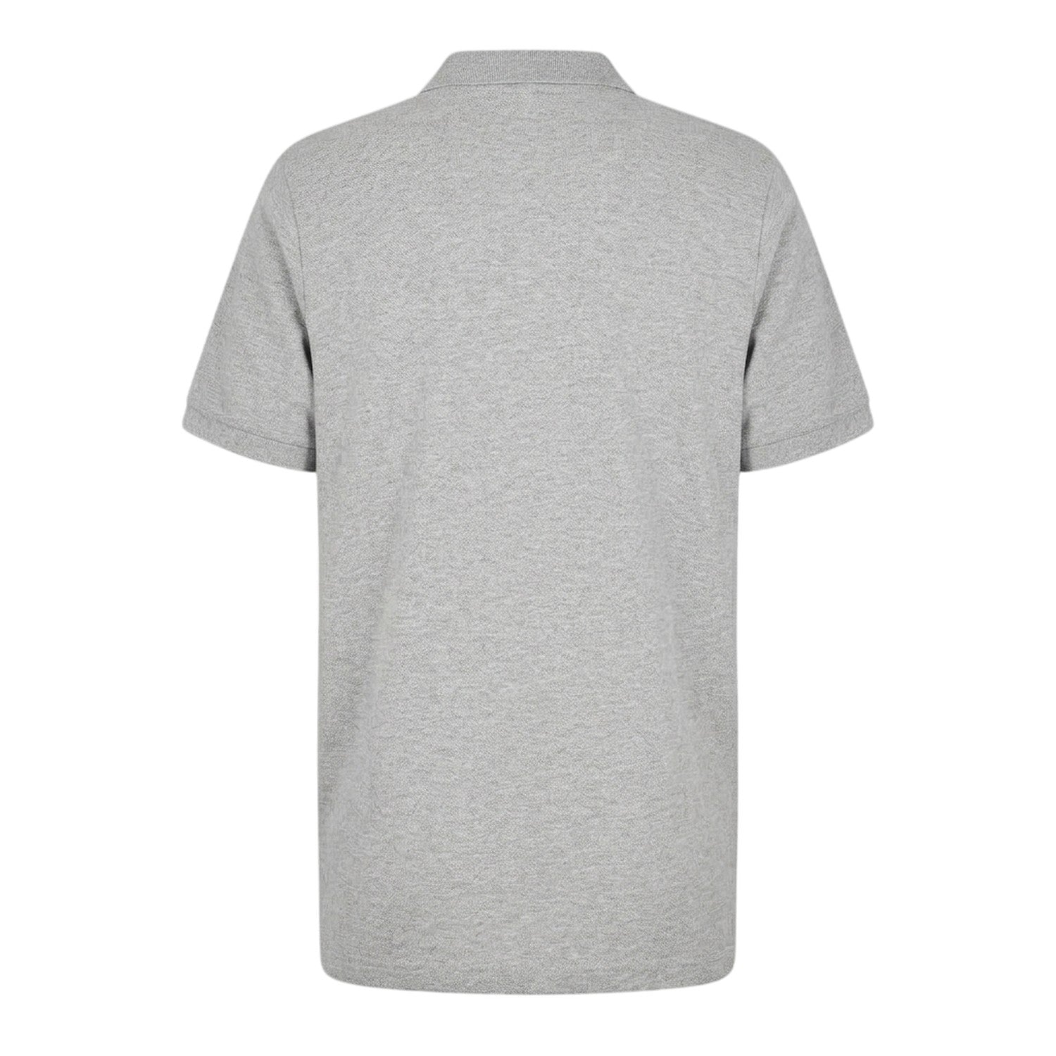 Dark Grey Heather - Back - Nike Mens Team Club Marl Polo Shirt