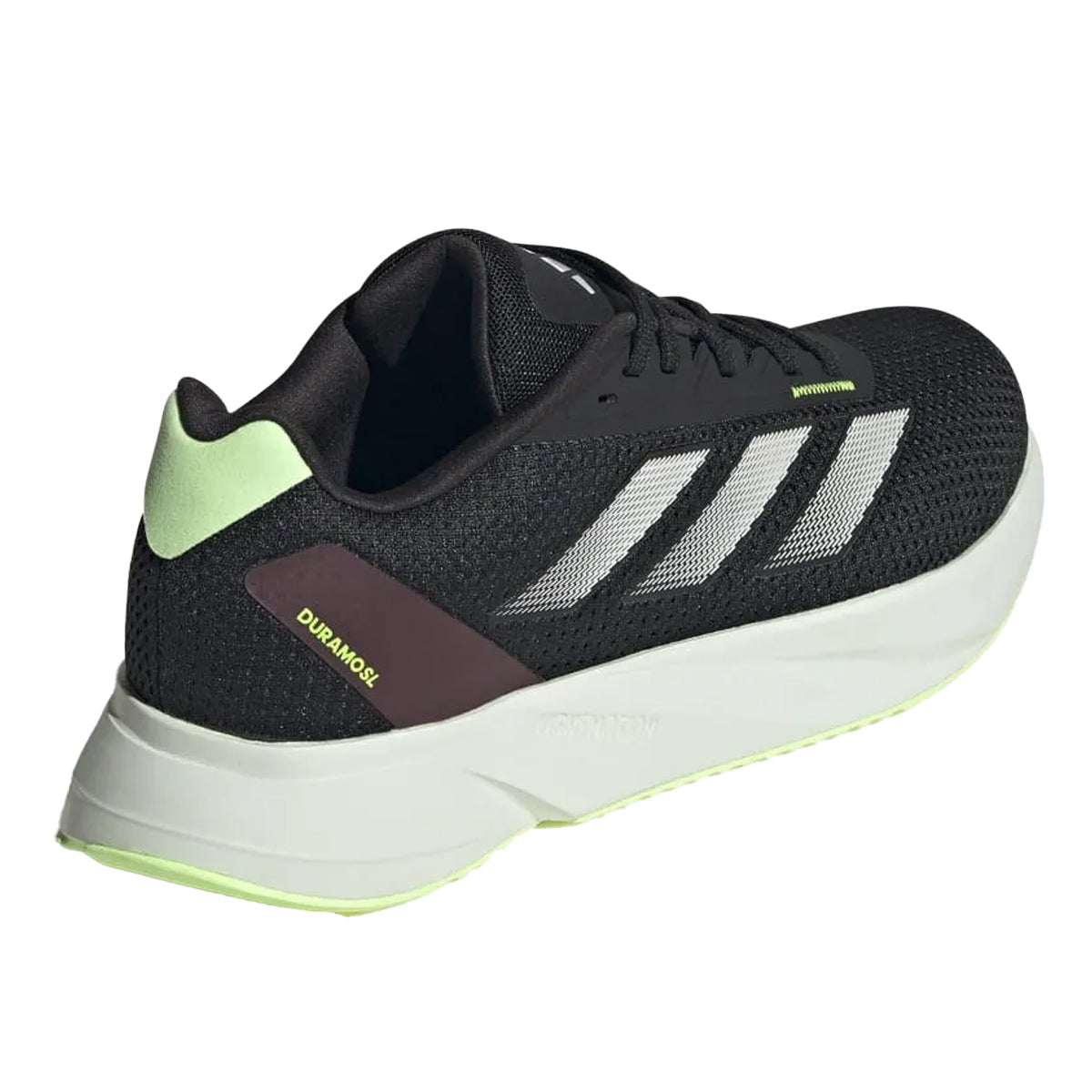 Black - Back - Adidas Mens Duramo SL Running Trainers