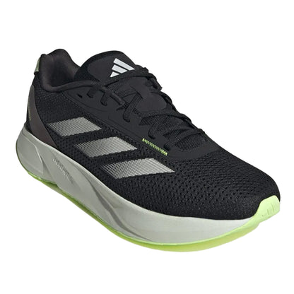 Black - Front - Adidas Mens Duramo SL Running Trainers
