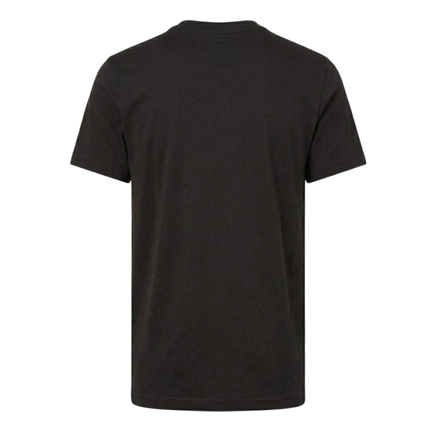 Dark Black - Back - G-Star Mens LA Logo Crew Neck T-Shirt