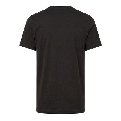 Dark Black - Back - G-Star Mens LA Logo Crew Neck T-Shirt