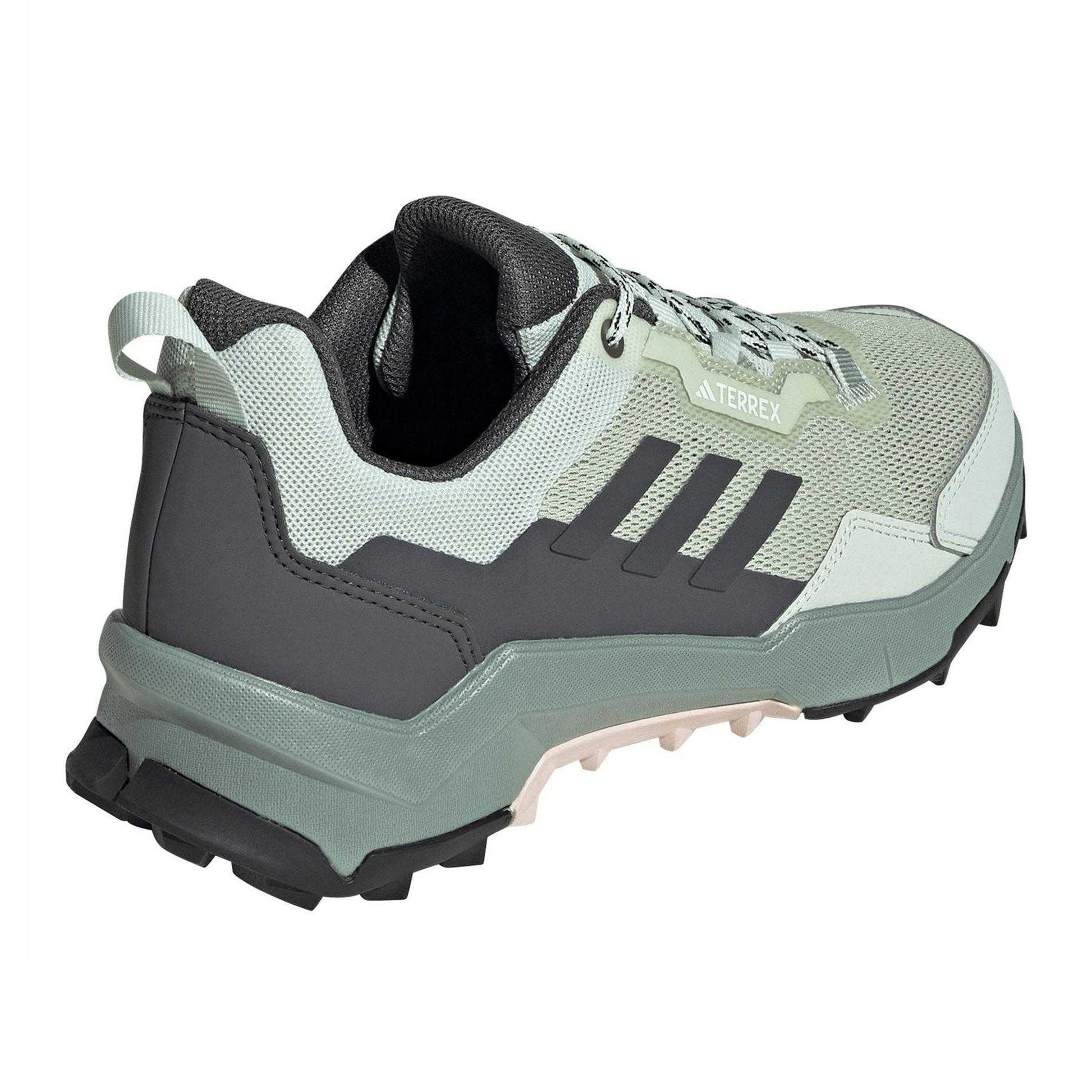 Linen Green - Back - Adidas Mens Terrex AX4 Hiking Shoes
