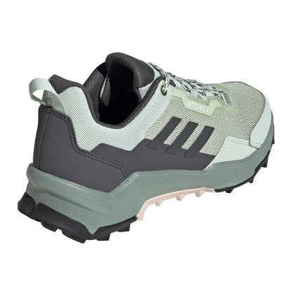 Linen Green - Back - Adidas Mens Terrex AX4 Hiking Shoes