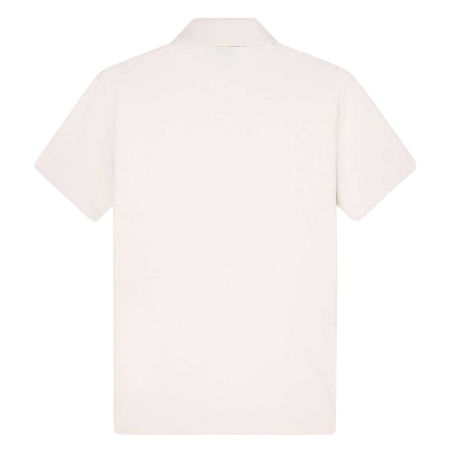 Gull Grey - Back - Armani Exchange Mens Collared Short-Sleeved Polo Shirt