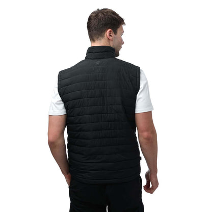 Black - Back - Timberland Mens Axis Peak Water Repellent Gilet