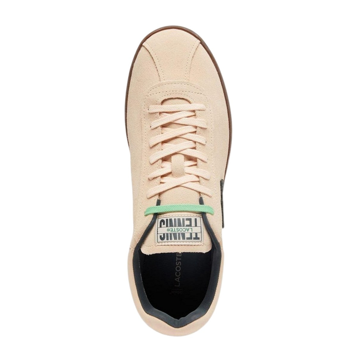 Pink - Lifestyle - Lacoste Mens Baseshot Suede Trainers
