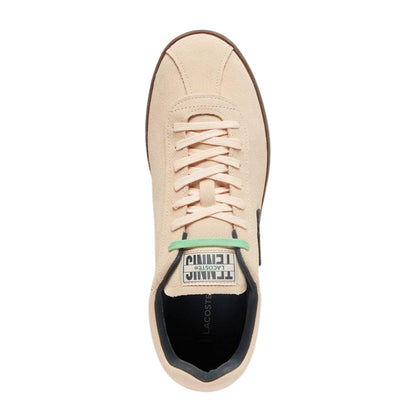 Pink - Lifestyle - Lacoste Mens Baseshot Suede Trainers