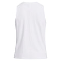 White - Back - Under Armour Womens-Ladies Launch Elite Iso-Chill Tank Top
