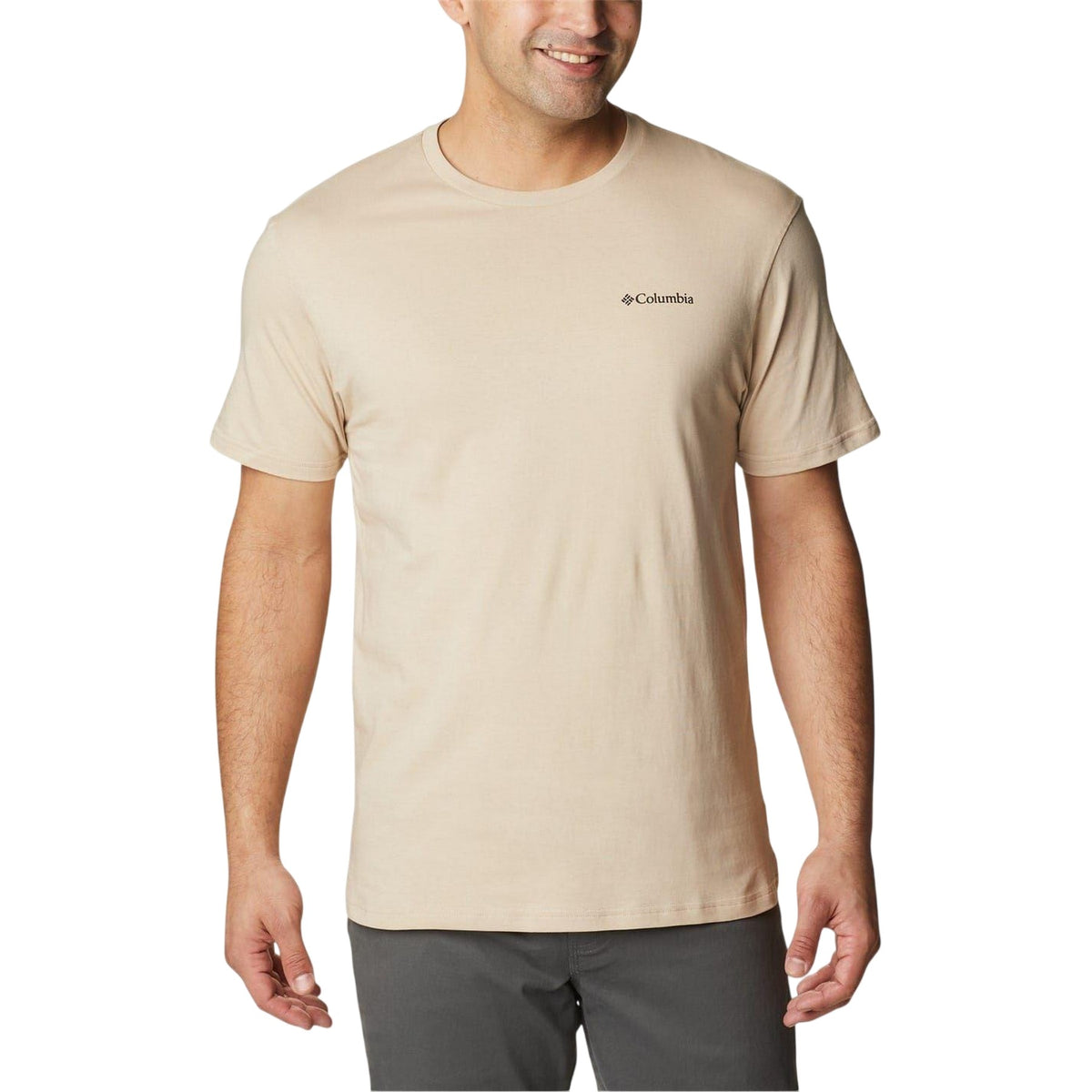 Fossil - Front - Columbia Mens Barton Graphic Print Regular T-Shirt