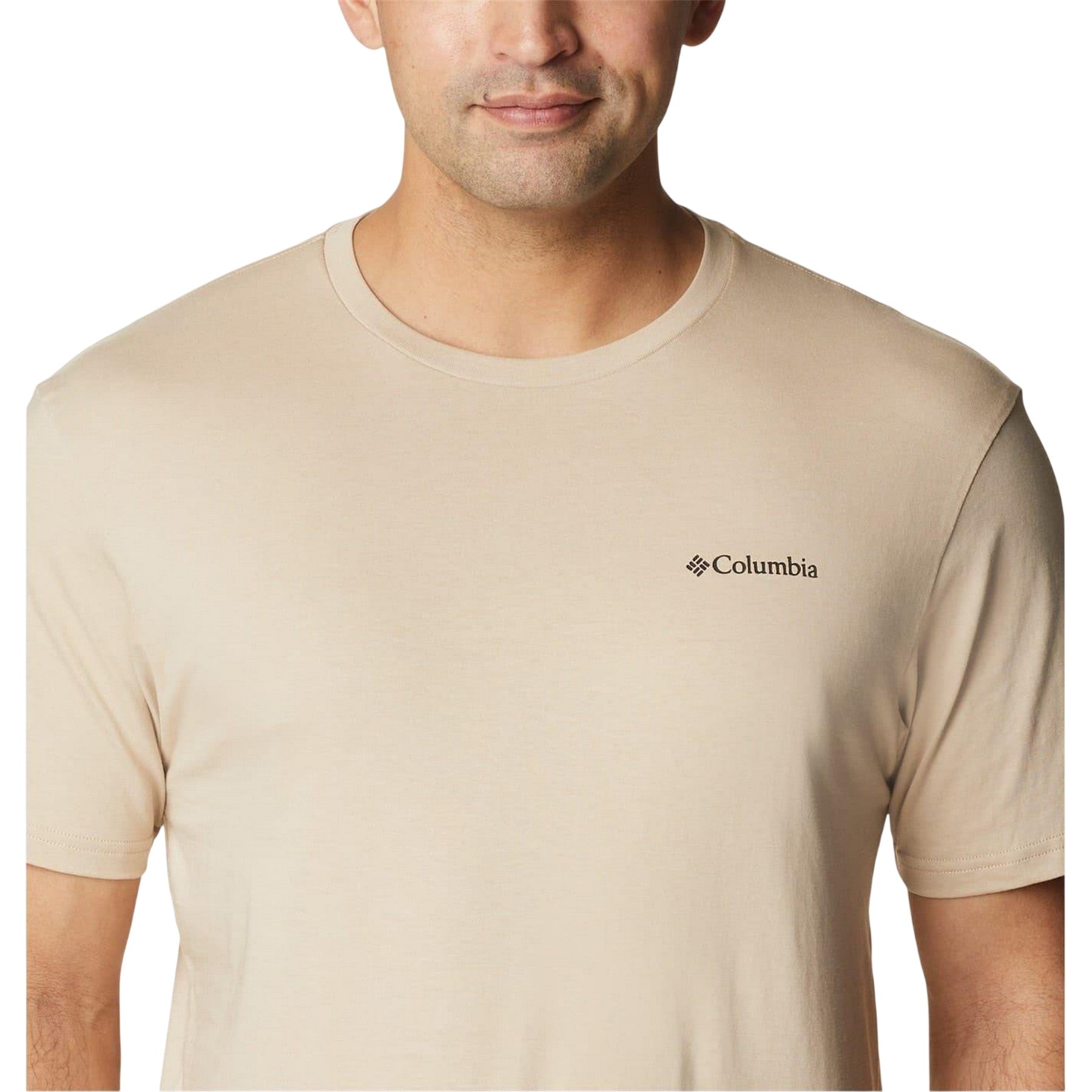 Fossil - Side - Columbia Mens Barton Graphic Print Regular T-Shirt