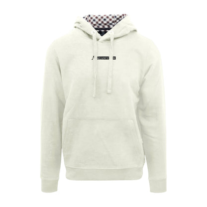 Butter - Front - Aquascutum Mens Lettering Hoodie