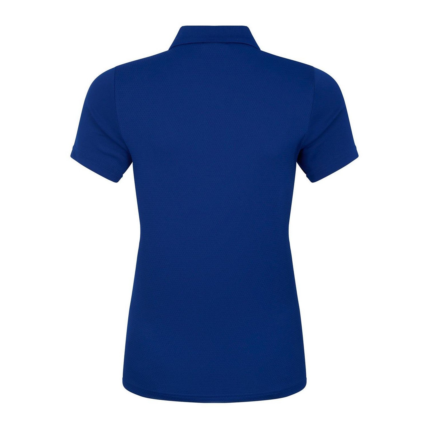Royal Blue - Back - Canterbury Womens-Ladies Club Dry Regular Polo Shirt