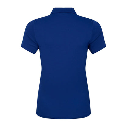 Royal Blue - Back - Canterbury Womens-Ladies Club Dry Regular Polo Shirt